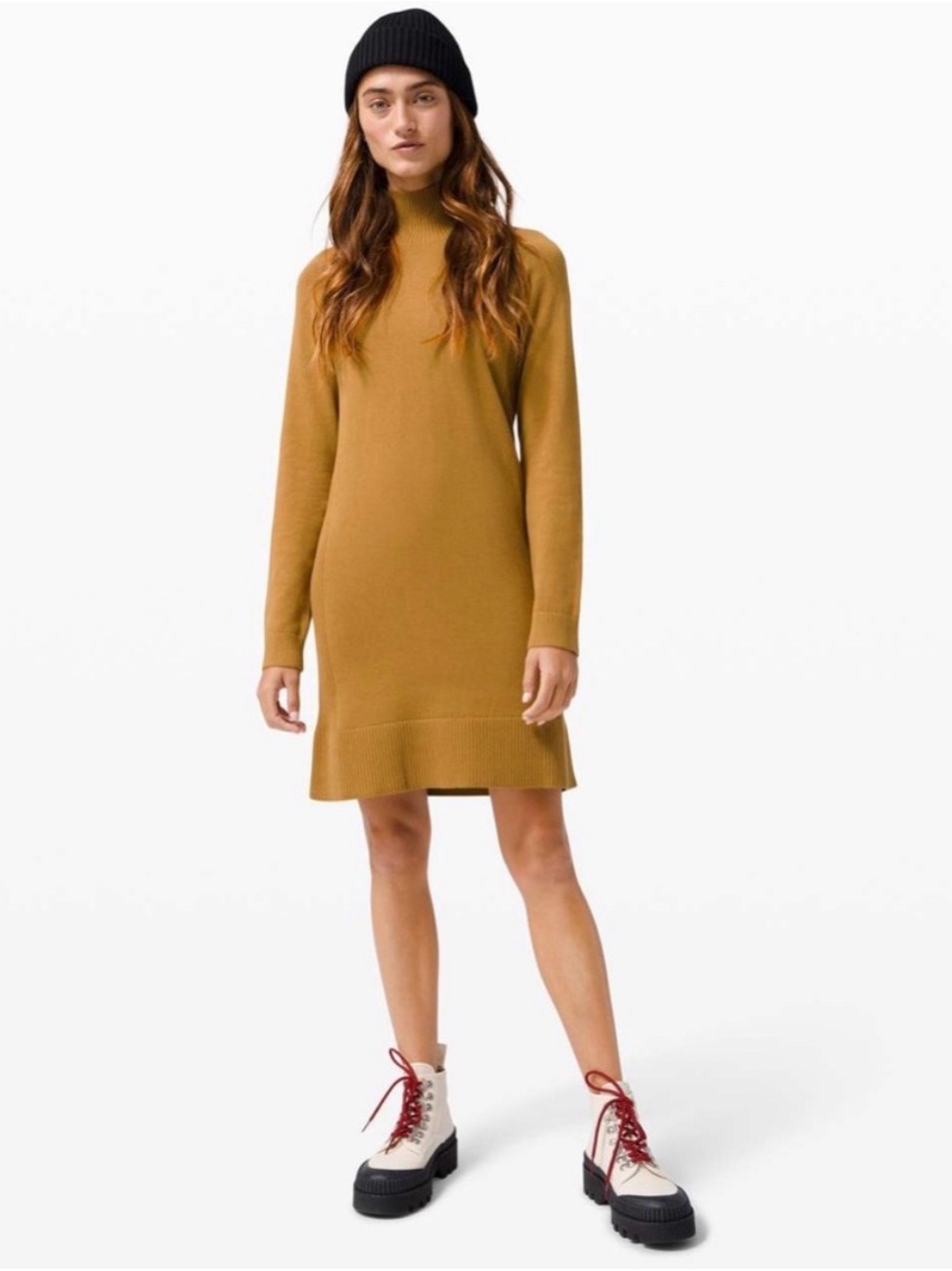 Lululemon Keep It Cozy Sweater Dress